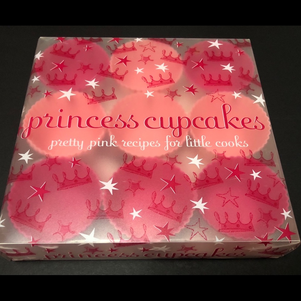 💕 SALE! 💕 Princess Cupcake cookbook!